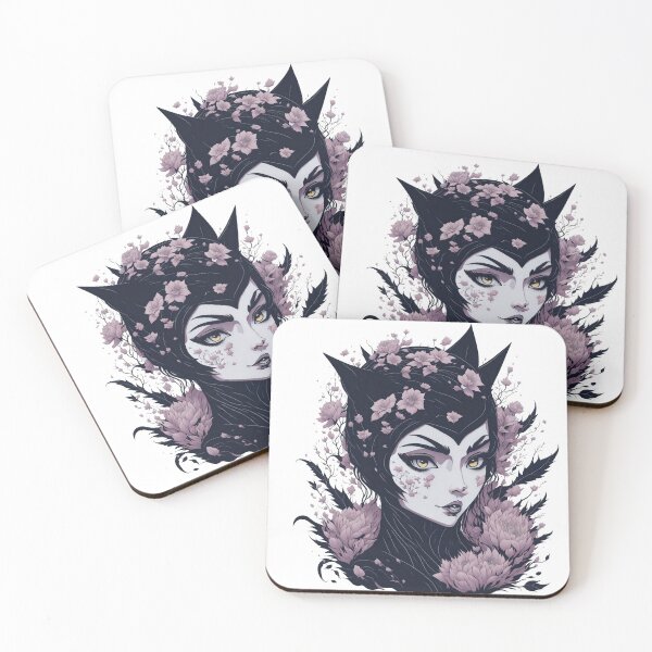 Item preview, Madness woman flower splash. designed and sold by Amorndetch.