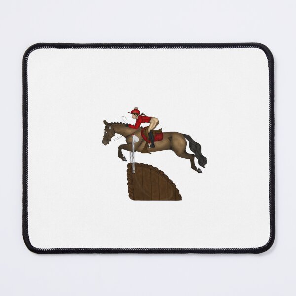 Item preview, Dun Horse & Rider XC designed and sold by SPXCE-.