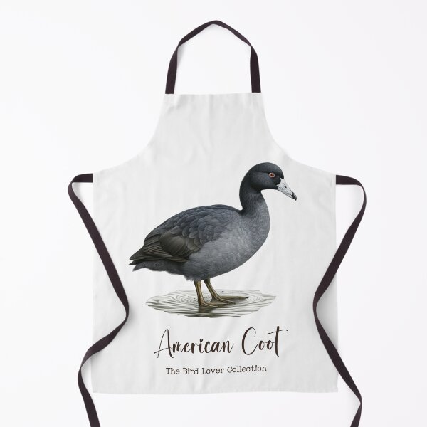 Item preview, American Coot - The Bird Lover Collection designed and sold by GoodOldVintage.