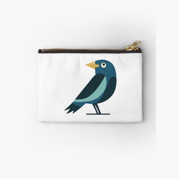 Item preview, Mid Century Modern Jackdaw designed and sold by SorryFrog.