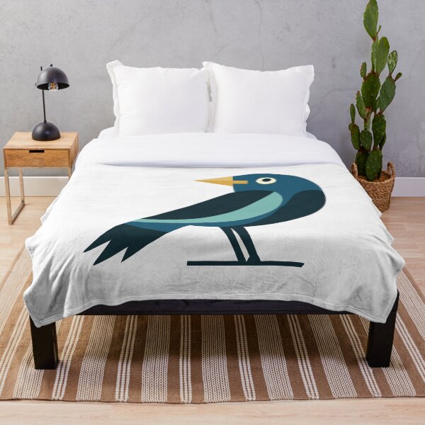Artikelvorschau, Moderne Dohle aus der Mitte des Jahrhunderts entworfen und verkauft von SorryFrog.