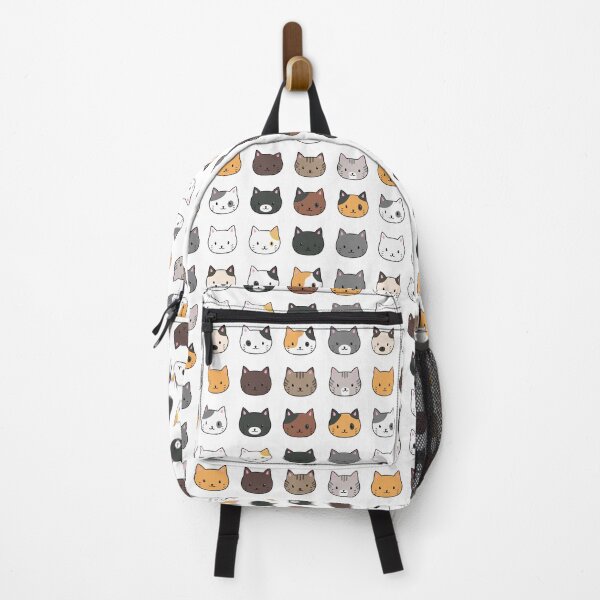 Item preview, Cute Cat Faces designed and sold by ArtsyCats.
