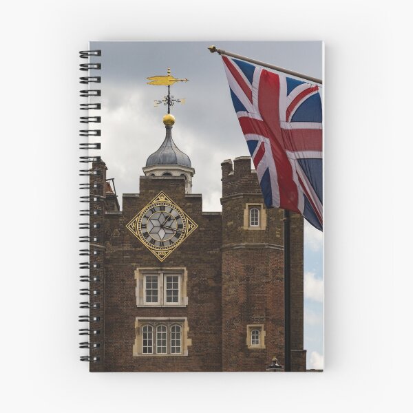 Item preview, British Symbols and Landmarks - Union Jack and the Pearly Clock designed and sold by Georgia Mizuleva.