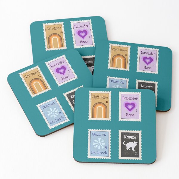 Item preview, Midnights Taylor Set 1 Stamps  designed and sold by onDesign5555.