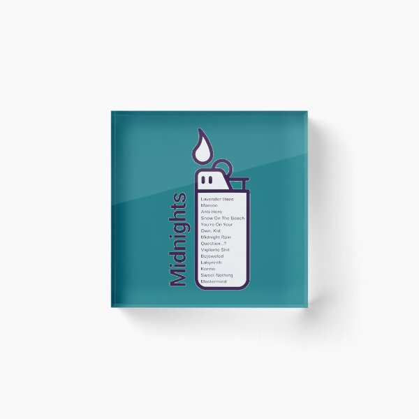 Artikelvorschau, Midnights Album (von Taylor Swift) entworfen und verkauft von onDesign5555.