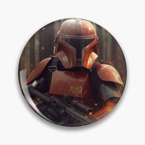 Item preview, Clone Soldier #4 designed and sold by SkywalkAI.