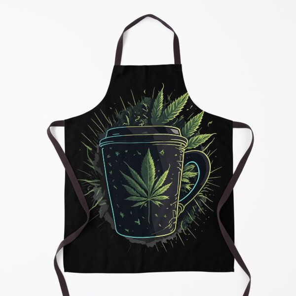 Item preview, Morning coffee with cannabis designed and sold by ZirumsGarden.