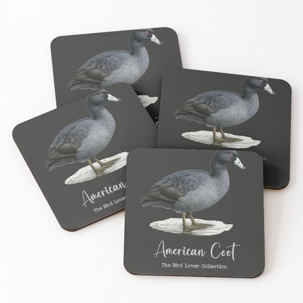 Item preview, American Coot - The Bird Lover Collection designed and sold by GoodOldVintage.