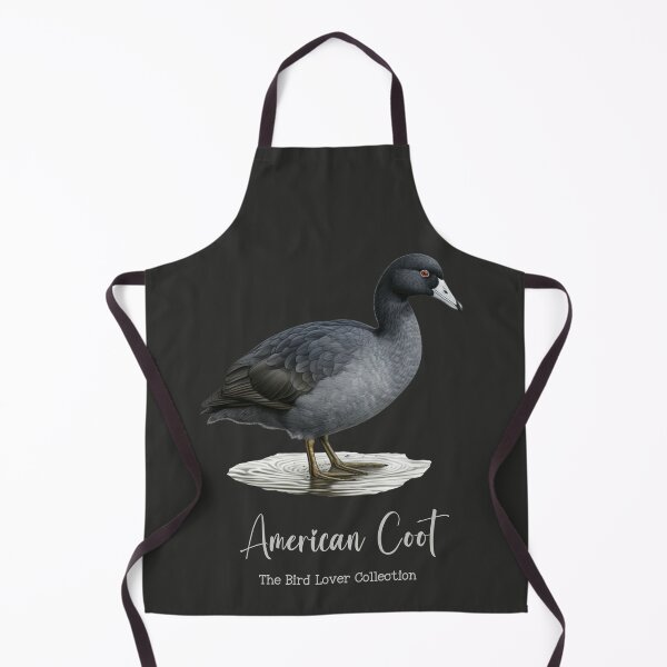 Item preview, American Coot - The Bird Lover Collection designed and sold by GoodOldVintage.