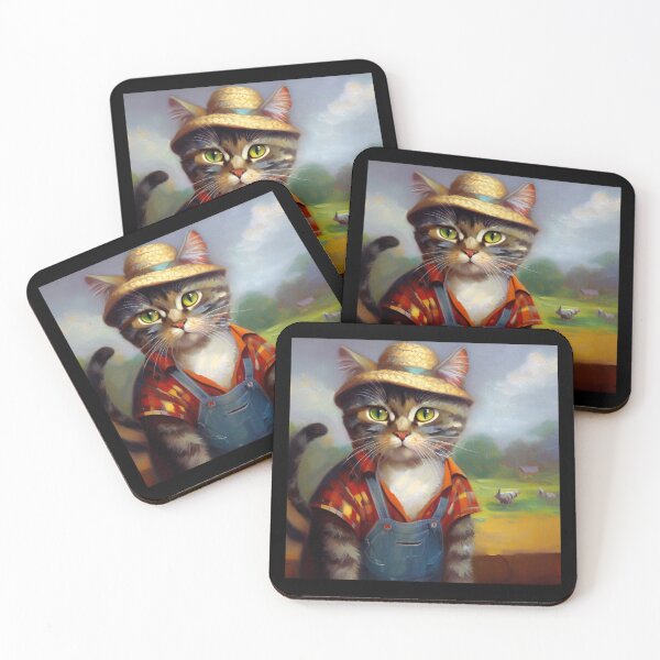 Item preview, Cat Farmer designed and sold by CrankyOldDude.