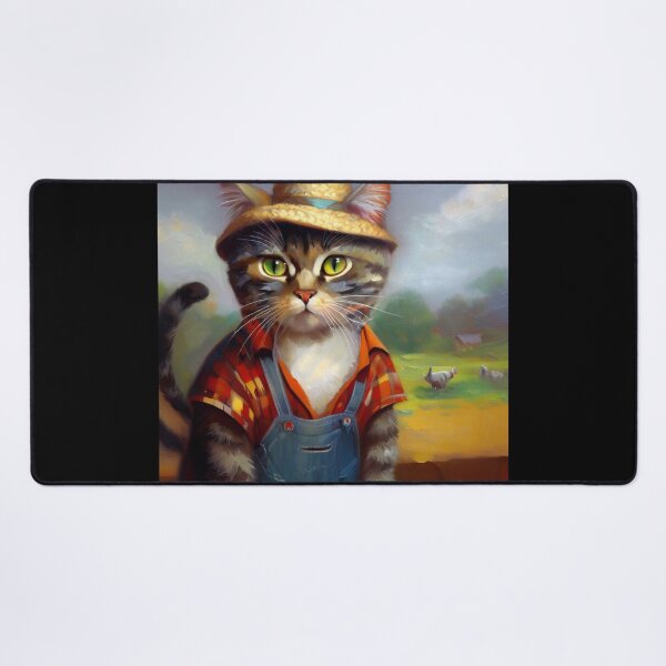 Item preview, Cat Farmer designed and sold by CrankyOldDude.
