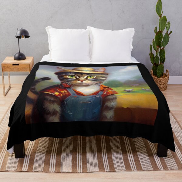 Item preview, Cat Farmer designed and sold by CrankyOldDude.