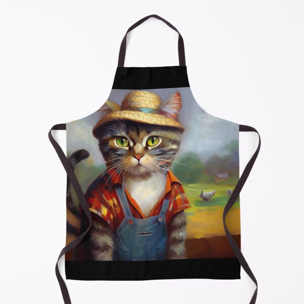 Item preview, Cat Farmer designed and sold by CrankyOldDude.