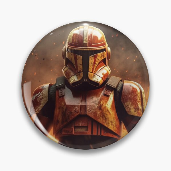 Item preview, Clone Soldier #5 designed and sold by SkywalkAI.