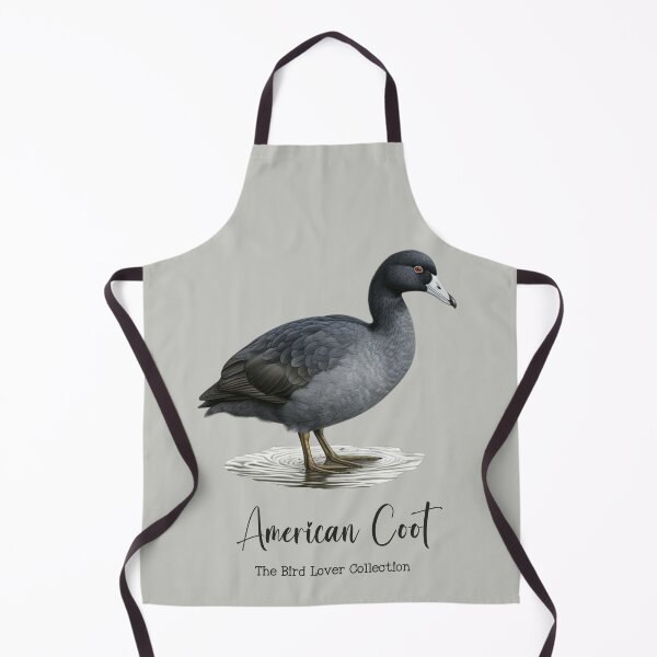 Item preview, American Coot - The Bird Lover Collection designed and sold by GoodOldVintage.