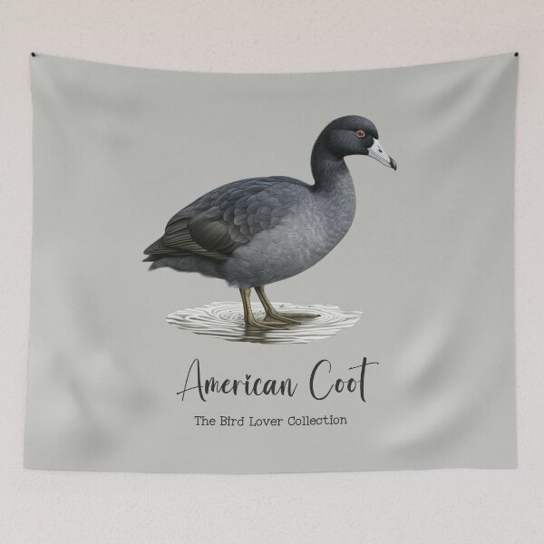 Item preview, American Coot - The Bird Lover Collection designed and sold by GoodOldVintage.