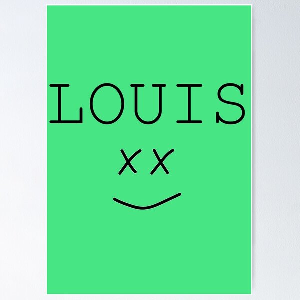 91248 ONE DIRECTION MUSIC LOUIS TOMLINSON SIGNATURE Decor Wall Print Poster