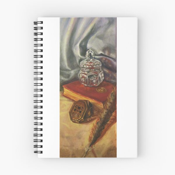 Item preview, Libro de recuerdos bodegones pintura al oleo designed and sold by Lotusalchemy.