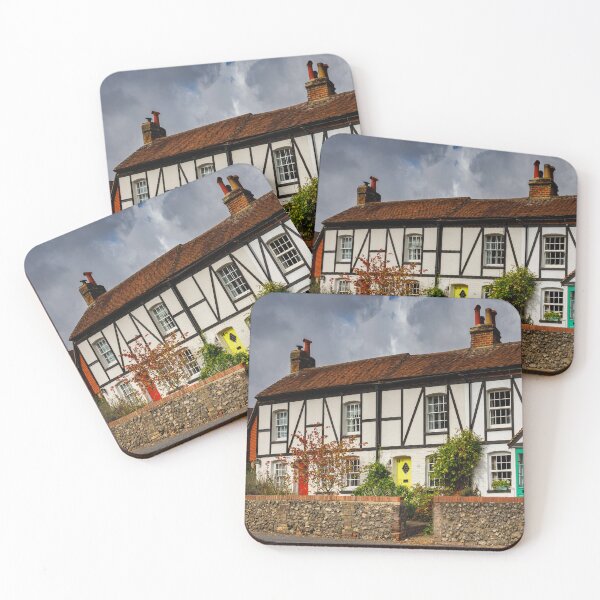 Item preview, half-Timbered house-Eynsford designed and sold by jasminewang.