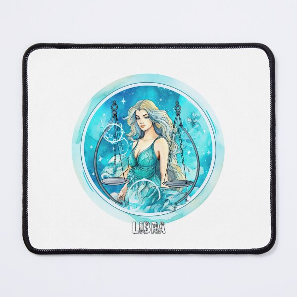 Item preview, White Zodiac - Libra designed and sold by ChromiaTechArt.