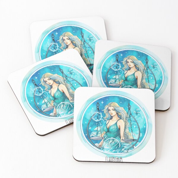 Item preview, White Zodiac - Libra designed and sold by ChromiaTechArt.