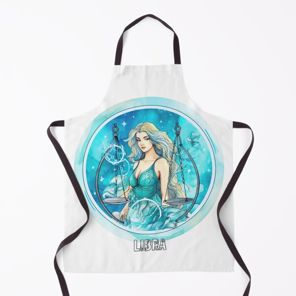 Item preview, White Zodiac - Libra designed and sold by ChromiaTechArt.