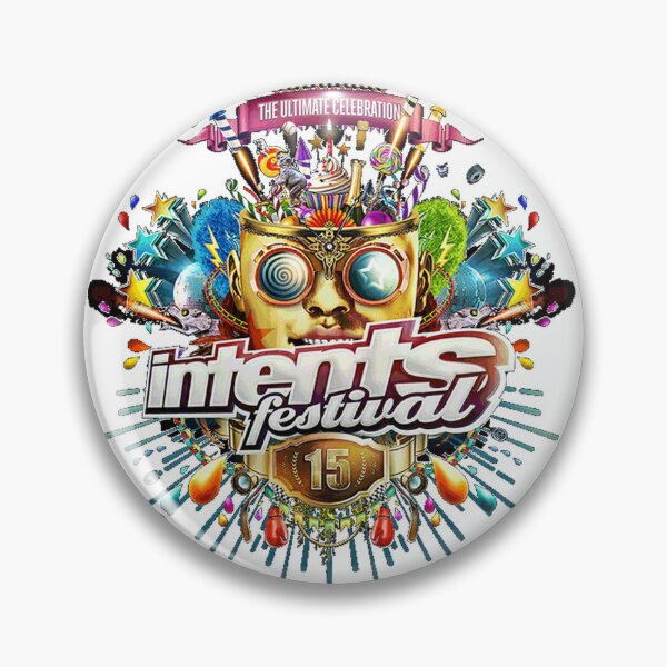 Item preview, INTENTS FESTIVAL designed and sold by TranceNationz.