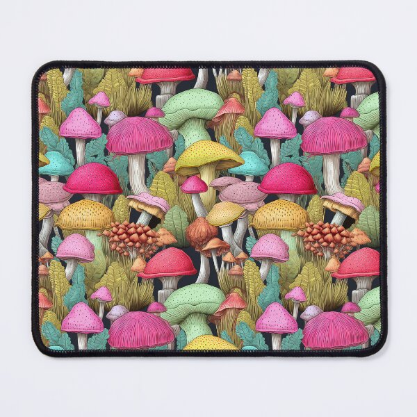 Artikelvorschau, Mushroom Pattern 04 entworfen und verkauft von Shroomworlds.