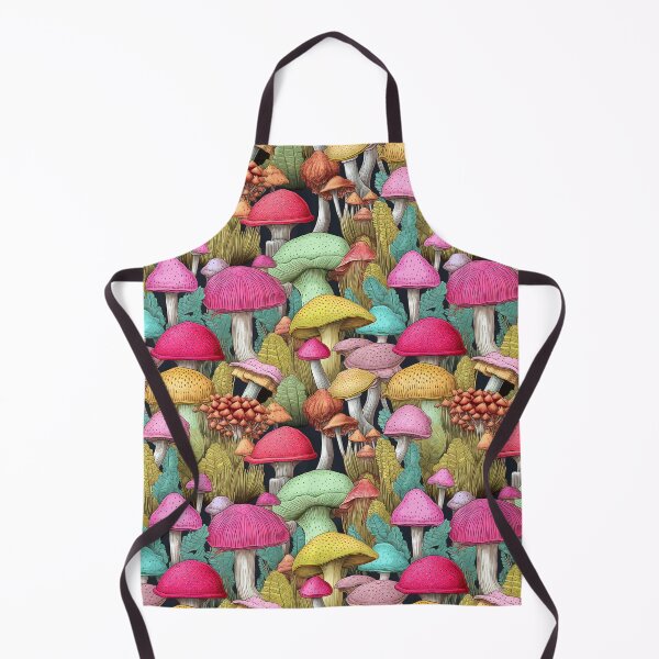 Aperçu de l'œuvre Mushroom Pattern 04 créée et vendue par Shroomworlds.