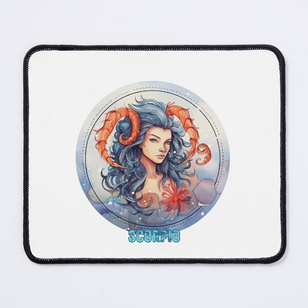 Item preview, White Zodiac - Scorpio designed and sold by ChromiaTechArt.