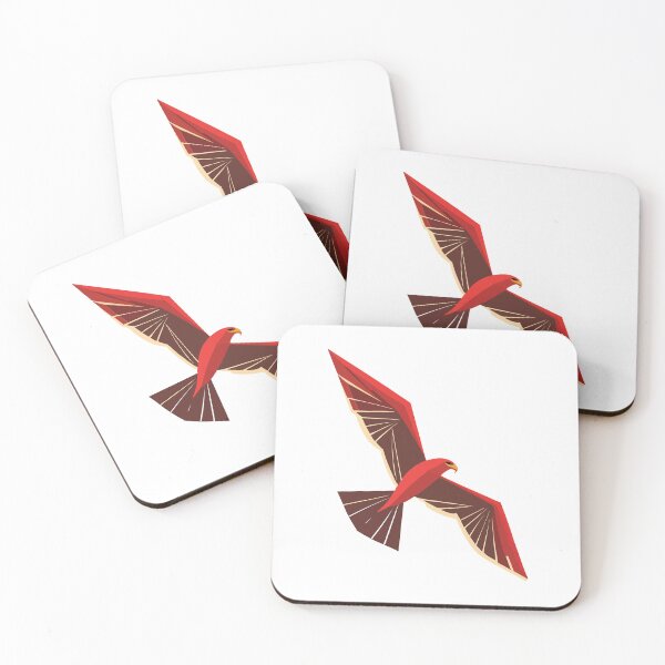 Item preview, Mid Century Modern Red Kite designed and sold by SorryFrog.