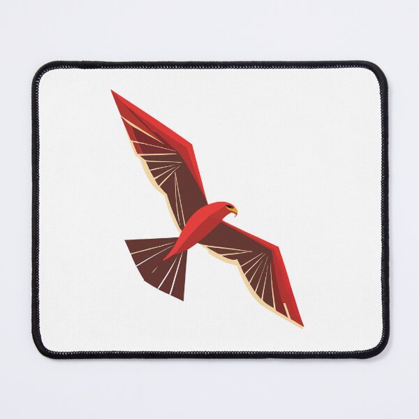 Item preview, Mid Century Modern Red Kite designed and sold by SorryFrog.