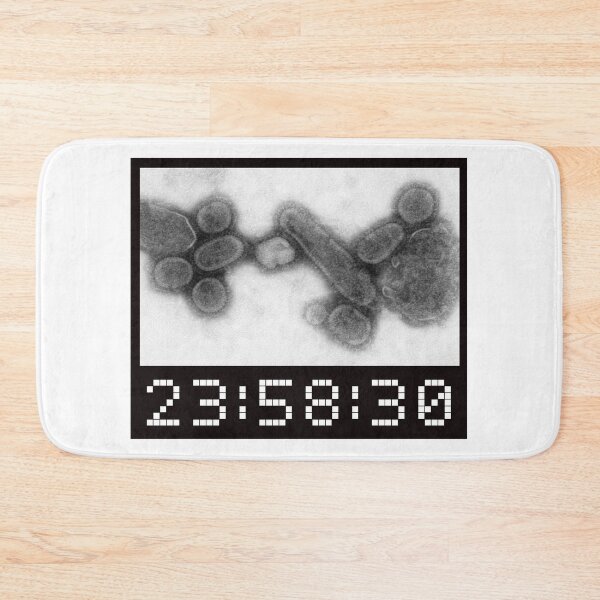 Item preview, 90 Seconds To Midnight (Monochrome Virus) designed and sold by timmytots.