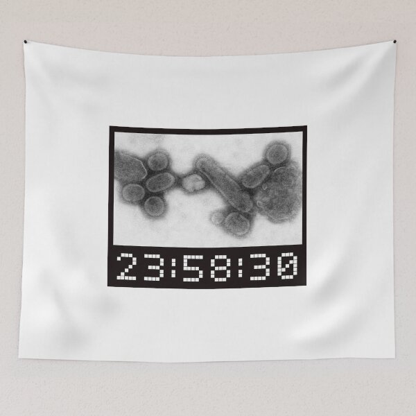 Item preview, 90 Seconds To Midnight (Monochrome Virus) designed and sold by timmytots.