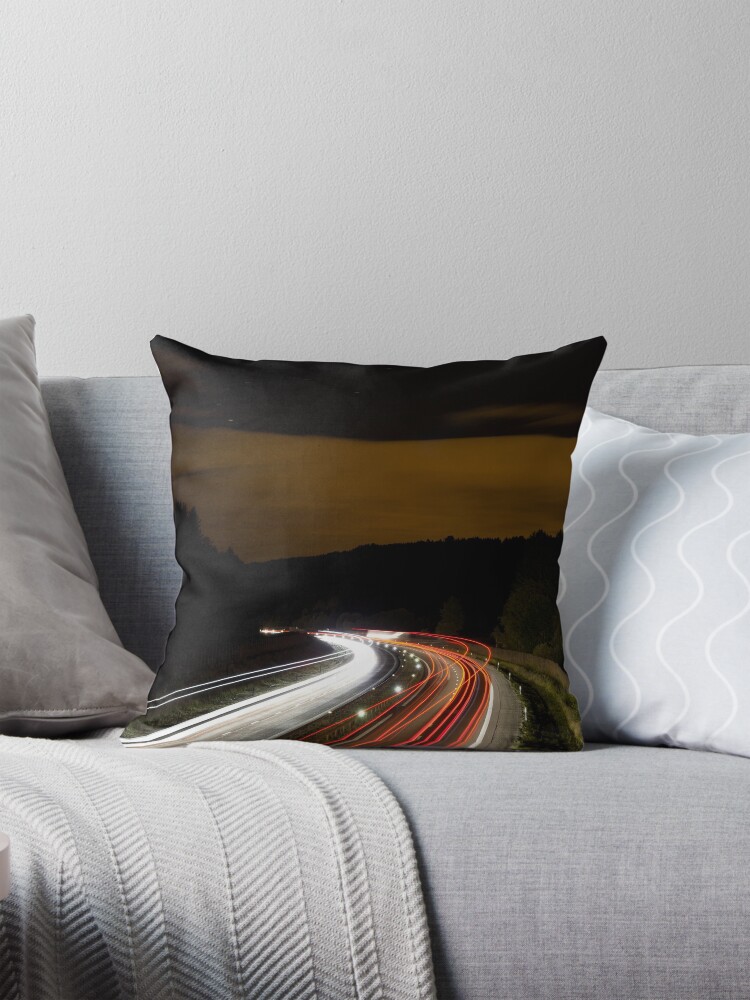 Item preview, Throw Pillow designed and sold by poetic.