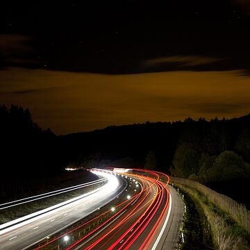 Artwork thumbnail, Where are they going by Ståle H. Meyer