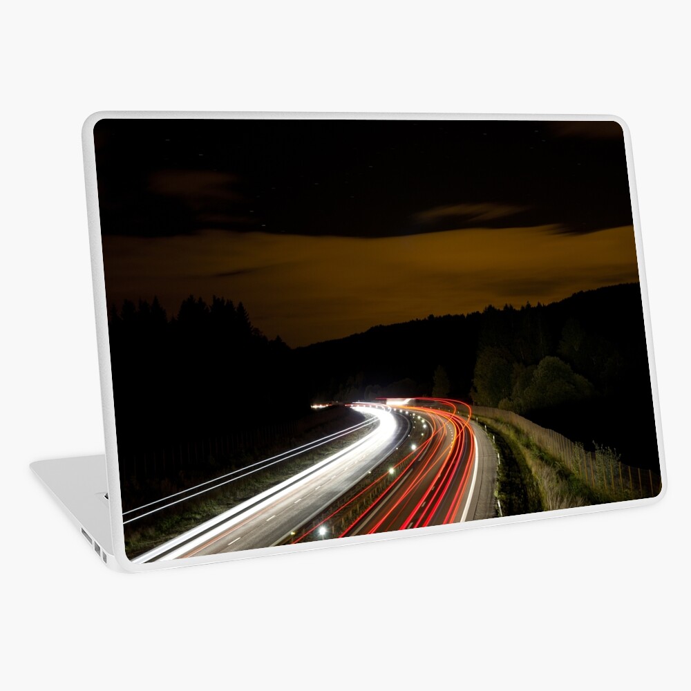 Item preview, Laptop Skin designed and sold by poetic.