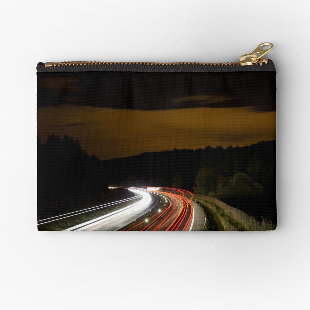 Item preview, Zipper Pouch designed and sold by poetic.