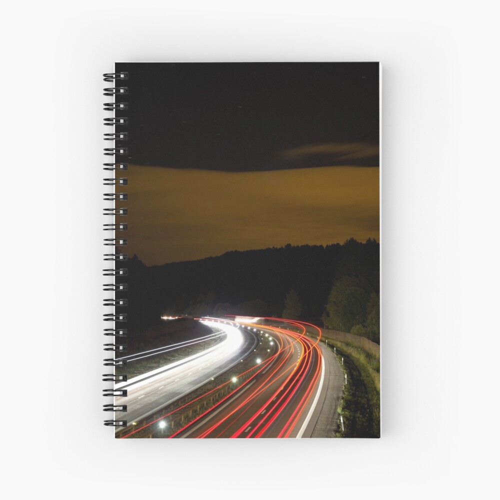 Item preview, Spiral Notebook designed and sold by poetic.