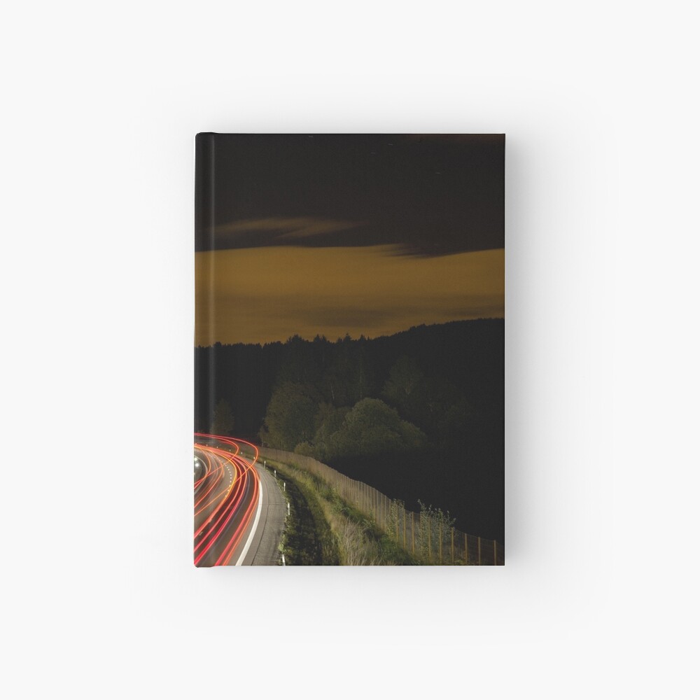 Item preview, Hardcover Journal designed and sold by poetic.