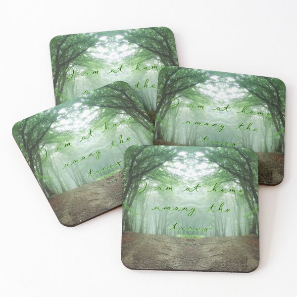Item preview, Home among trees designed and sold by PinkWildflowers.