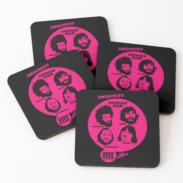 Item preview, Dark Star: Embrace the Cult Classic by John Carpenter with Retro Sci-Fi Style designed and sold by Boogosh.