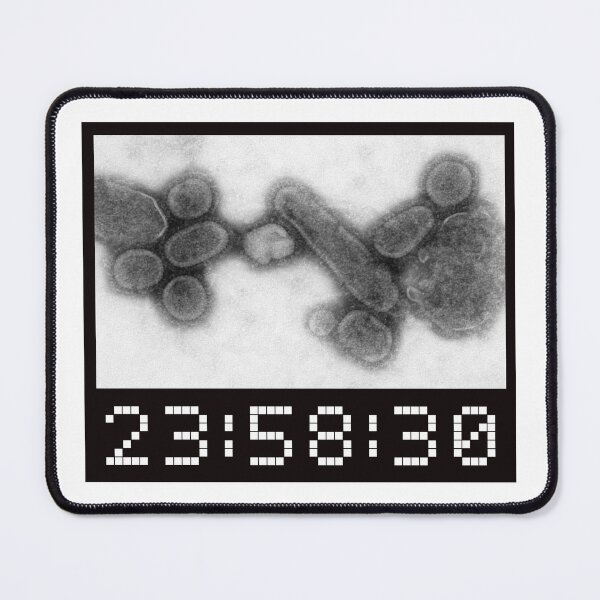Item preview, 90 Seconds To Midnight (Monochrome Virus) designed and sold by timmytots.