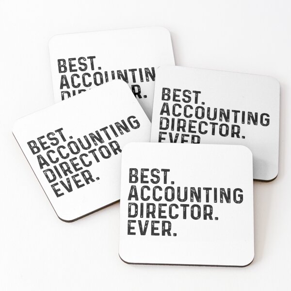 Item preview, Best Accounting Director Ever designed and sold by kamrankhan.
