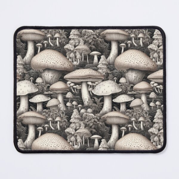 Artikelvorschau, Mushroom Pattern 05 entworfen und verkauft von Shroomworlds.