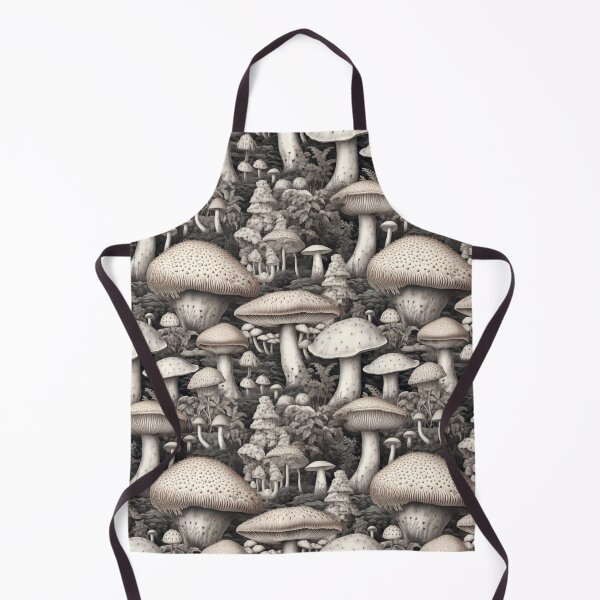 Aperçu de l'œuvre Mushroom Pattern 05 créée et vendue par Shroomworlds.