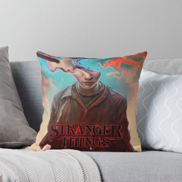 Item preview, Stranger Things Eleven on the Upside Down designed and sold by incloudines.
