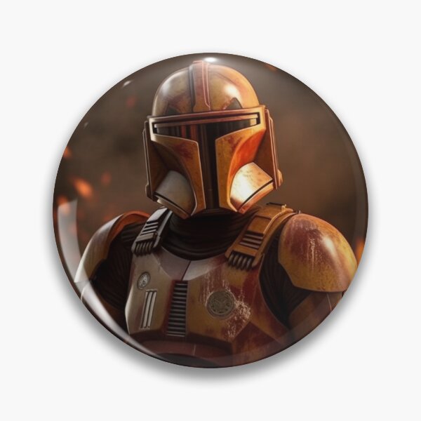 Item preview, Clone Soldier #6 designed and sold by SkywalkAI.