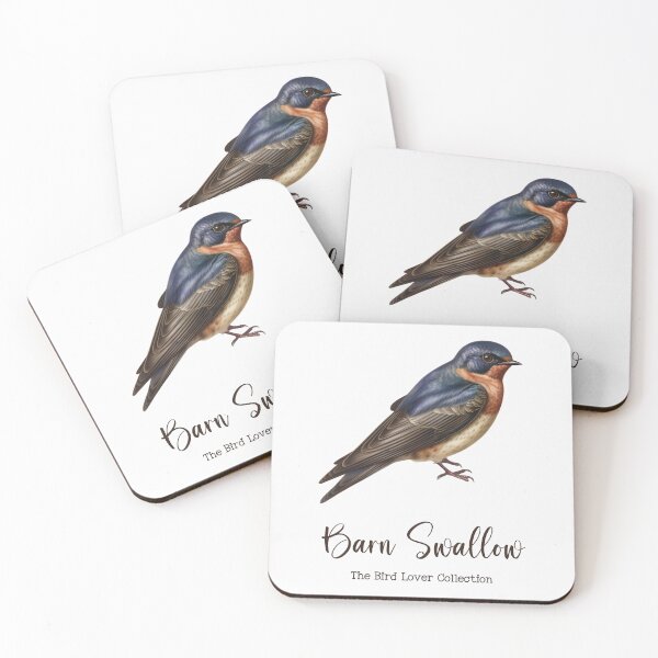 Item preview, Barn Swallow - The Bird Lover Collection designed and sold by GoodOldVintage.