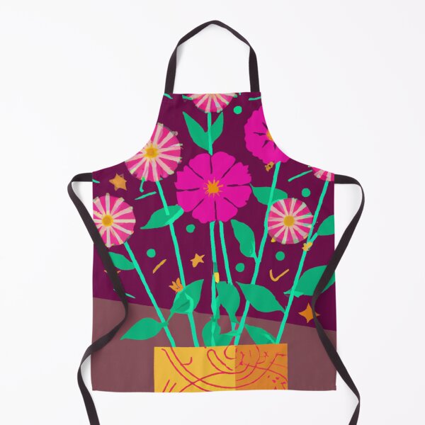 Item preview, Intricate Petals: Art Deco Inspired Violet Flower Symphony designed and sold by RainingShallots.